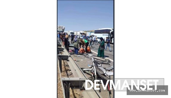 Antep'ten sonra bir acı haberde Mardin'den geldi! 16 kişi hayatını kaybetti 29 kişi yaralandı!