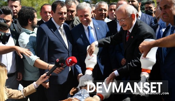 CHP Genel Başkanı Kılıçdaroğlu ''Şimdi Mansur Başkan’ımız var''