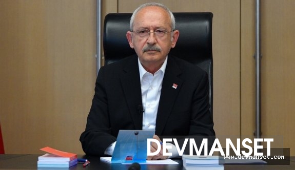 CHP Lideri Kılıçdaroğlu ''Seçim öncesi para toplamak için yapıyorsun bunu''