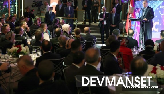 Cumhurbaşkanı Erdoğan ABD'de Biden'a seslendi işbirliği mesajı verdi