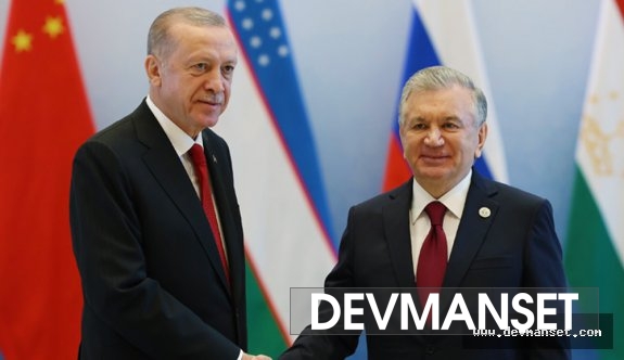 Cumhurbaşkanı Erdoğan Şanhay İşbirliği zirvesinde konuştu ''Ukrayna'da ki çatışmaların sona ermesi için gayret gösteriyoruz''