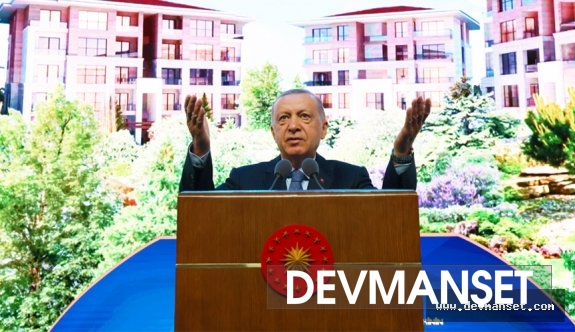 SON DAKİKA! Milyonları heyecanlandıran konut projesinin detaylarını Cumhurbaşkanı Erdoğan paylaştı!