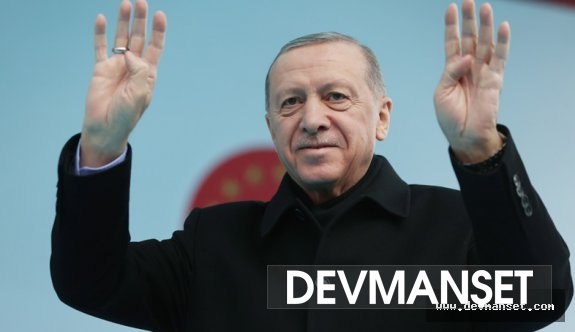 Cumhurbaşkanı Erdoğan Denizli ziyaretinde muhalefete yüklendi!
