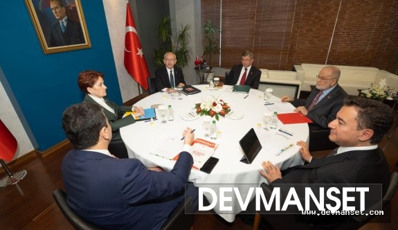 6'lı masa karıştı, Akşener, Kılıçdaroğlu'na karşı çıktı, Uysal, Kılıçdaroğlu'nu destekledi!