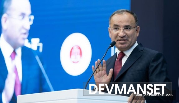 Adalet Bakanı Bekir Bozdağ "Herkesin hak ettiği cezayı alması gerekiyor"