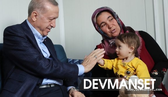 Cumhurbaşkanı Erdoğan "Her şeyi telafi edecek iradeye sahibiz"