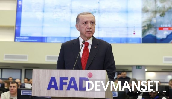 Cumhurbaşkanı Erdoğan “Hiçbir vatandaşımızı maddi-manevi açıdan sahipsiz bırakmayacağız”