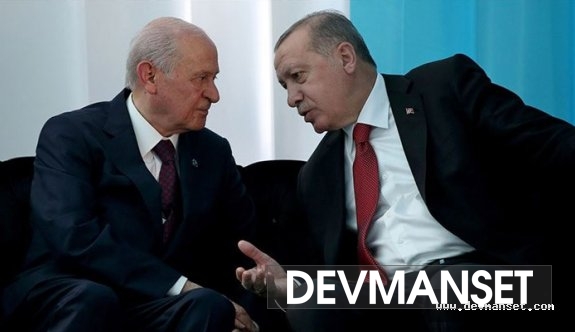 Cumhurbaşkanı Erdoğan ve MHP lideri Bahçeli'den deprem bölgesine ziyaret!