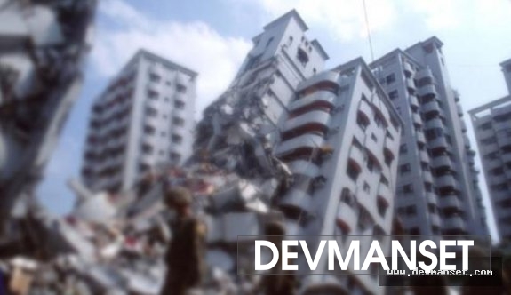 Deprem bölgesinde bulunan 105 bin 794 binadaki 384 bin 545 hane acil olarak yıkılacak!