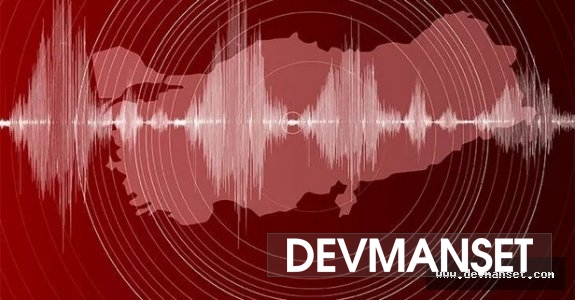 İzmir'de korkutan deprem! Endişeli vatandaşlar sokağa döküldü!