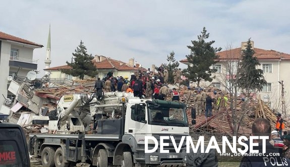 Malatya depreminde hayatını kaybedenlerin sayısı 2'ye yükseldi!
