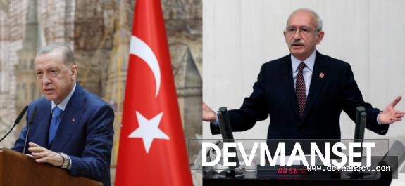 Dünya basını Türkiye Siyasetini yazdı, Kılıçdaroğlu Erdoğan'ın önüne geçti denildi!