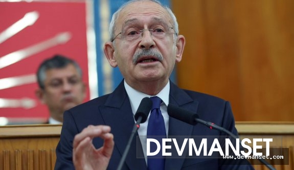 Millet İttifakı Cumhurbaşkanı adayı Kemal Kılıçdaroğlu, CHP grup kürsüsüne veda etti!