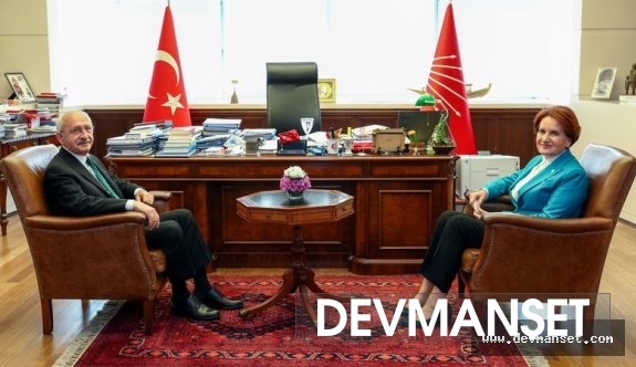 CHP Lideri ve Cumhurbaşkanı Adayı Kılıçdaroğlu: “Yol Arkadaşım Meral Akşener Bugün Tarihi Bir Konuşma Yaptı”