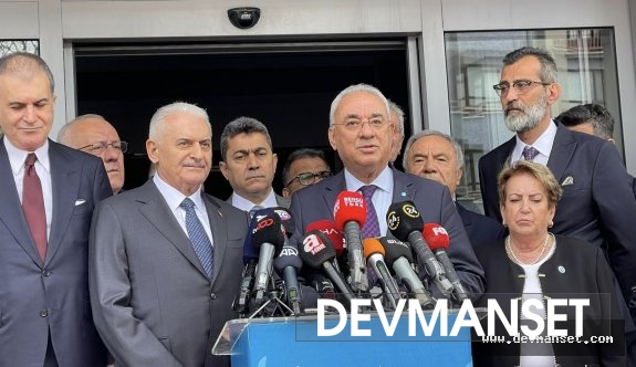 Cumhur İttifakı'na dahil olan partide deprem, DSP'de 3 Genel Başkan Yardımcısı istifa etti!