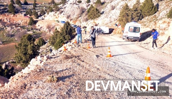Karaman'da kontrolden çıkan cip uçuruma yuvarlandı, 5 kişi hayatını kaybetti, 1 kişi yaralandı!