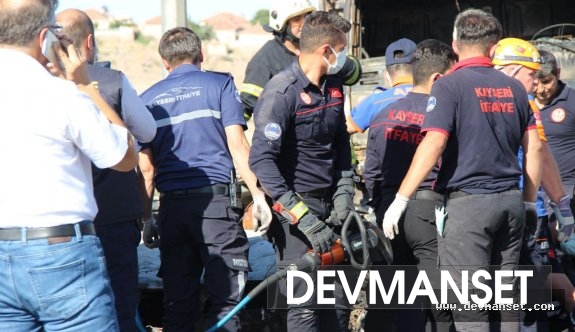 Kayseri'de seyir halinde ki yolcu otobüsü yola devrildi, 3 kişi hayatını kaybetti, 19 kişi yaralandı!