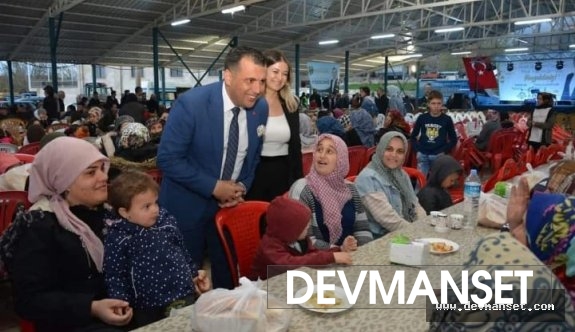 Babadağ'da son iftar Mollaahmet Mahallesi'nde gerçekleştirildi!