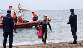 Aydın'da başları, kolları ve bacakları olmayan 2 erkek cesedi deniz kıyısına vurdu!