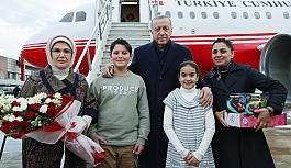 Cumhurbaşkanı Erdoğan, Malatya’da deprem konutları temel atma törenine katıldı