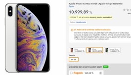iPhone XS modelinin Türkiye fiyatı kesinleşti