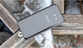 Galaxy A5 2017 modeline güncelleme test ediliyor