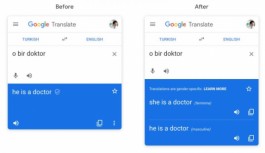 Google'dan çeviri konusunda büyük adım