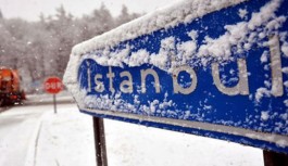 İstanbul ili için kar tarihi verdiler