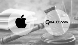 Qualcomm şirketi Apple'a darbe vurdu