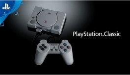 Sony Playstation Classic artık Türkiye'de de satışta