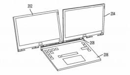 Dell şirketinden çıkartılabilir 2 ekranlı laptop için patent