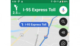 Google Haritalar için kaza bildirimi konusunda yeni bir özellik