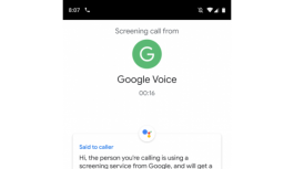 Google şirketinden Call Screen özelliği için güncelleme