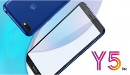 Huawei şirketi Y5 Lite modelini tanıttı