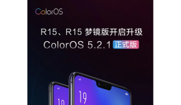 Oppo şirketinden ColorOS 5.2.1 isimli güncelleme müjdesi