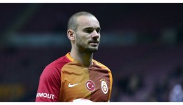 Sneijder için sponsordan engel