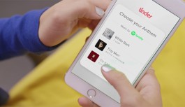 Tinder yeni güncellemesiyle Spotify müzik paylaşımı yaptırabilecek