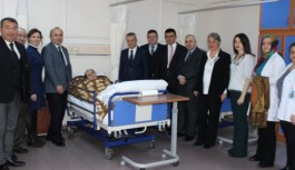 Zonguldak ilinde evde sağlık hizmeti ünitesi resmen başladı