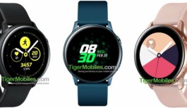 Galaxy Watch Active akıllı saatinin özellikleri kesinleşti