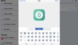 Google şirketinden iOS klavyeler için bitcoin simgesi kararı