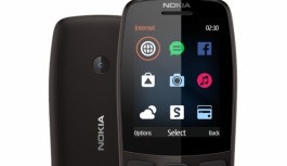 Nokia 210 isimli modelini tanıttı