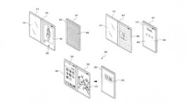 Samsung şirketinden 3 ekrana sahip katlanabilir özellikli telefon