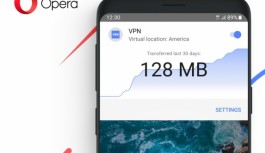 Android üzerindeki Opera sürümü için bedava VPN desteği