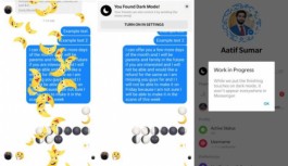 Facebook Messenger üzerinde karanlık mod nasıl kullanılır?