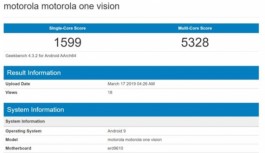Motorola şirketinden Android One için yeni bir sürpriz
