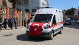 Tunceli ilinde 8 tane yeni ambulans hizmete başladı