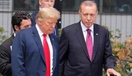 Trump ile Cumhurbaşkanı görevindeki Erdoğan'dan telefon görüşmesi