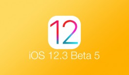 iOS için 12.3 sürümünün 5. betası paylaşıldı