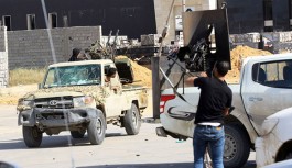 Libya içerisinde tekrar çatışmalar başladı