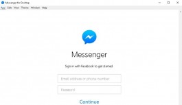 MacOS için facebook Messenger uygulaması müjdesi verildi
